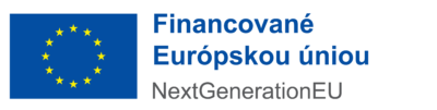 Logo Financované EÚ